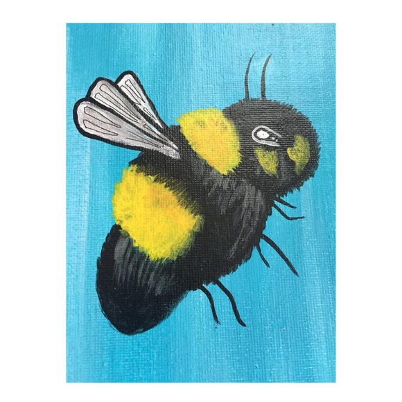 Original Artwork - "Bumblebee" - Picture 2 of 6